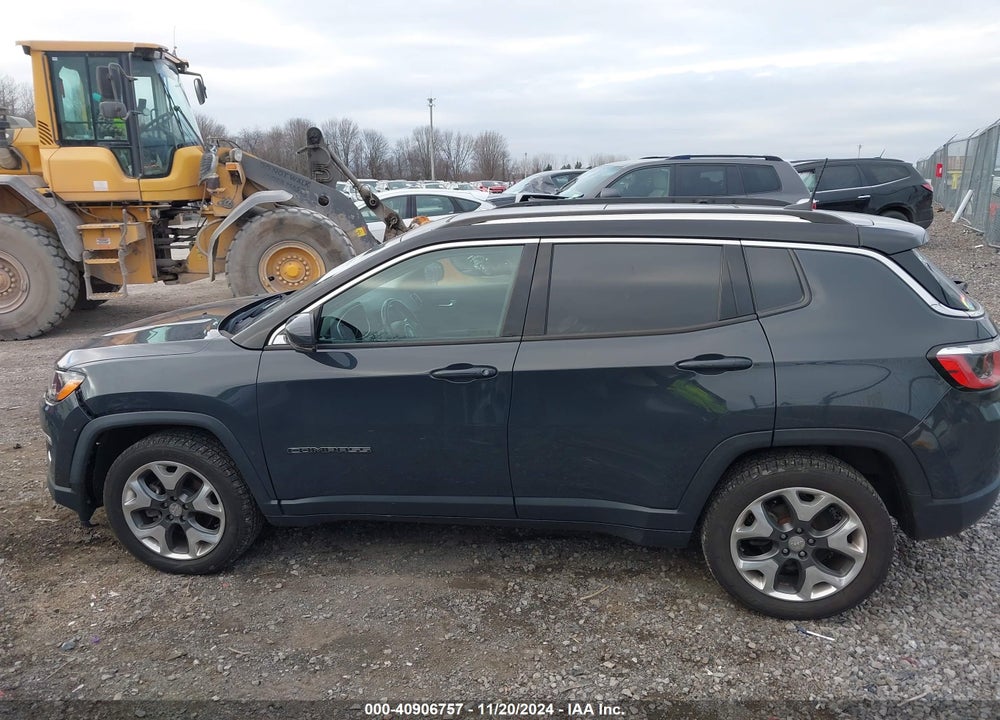 2018 JEEP COMPASS LIMITED 4X4 VIN: 3C4NJDCB5JT221931