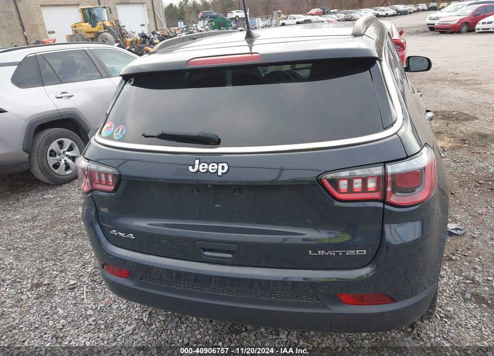 2018 JEEP COMPASS LIMITED 4X4 VIN: 3C4NJDCB5JT221931