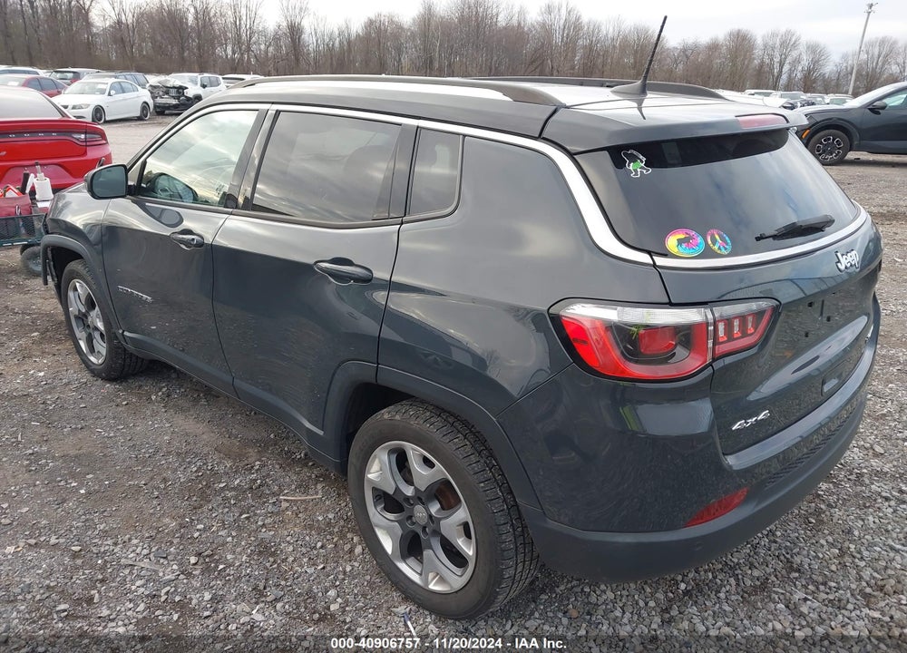 2018 JEEP COMPASS LIMITED 4X4 VIN: 3C4NJDCB5JT221931