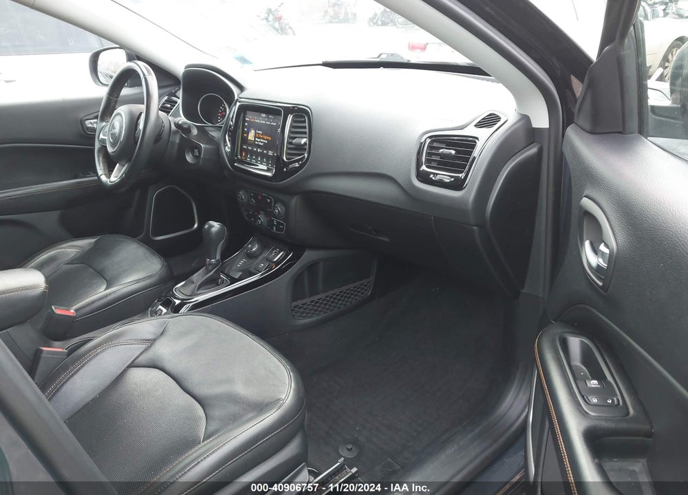 2018 JEEP COMPASS LIMITED 4X4 VIN: 3C4NJDCB5JT221931