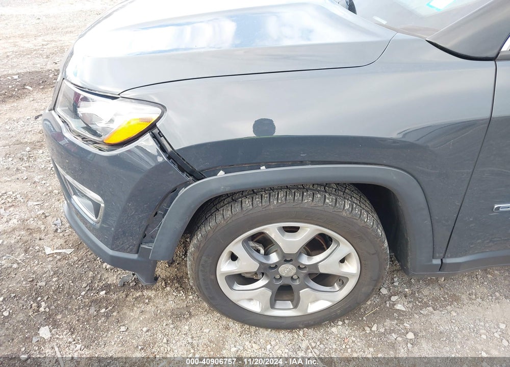 2018 JEEP COMPASS LIMITED 4X4 VIN: 3C4NJDCB5JT221931