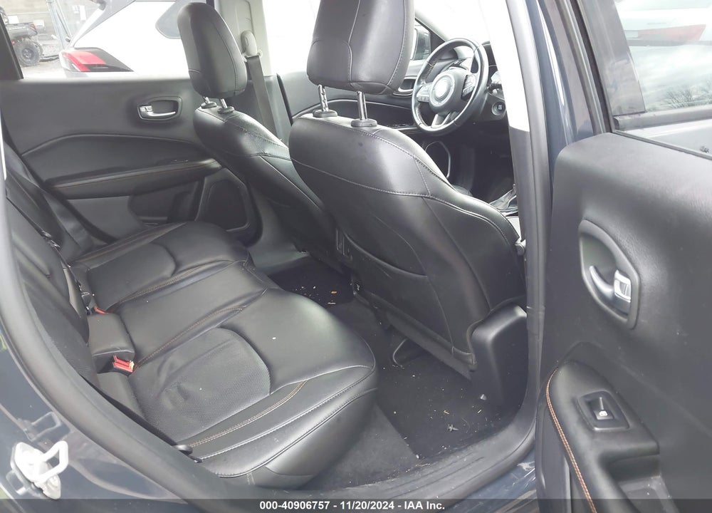 2018 JEEP COMPASS LIMITED 4X4 VIN: 3C4NJDCB5JT221931