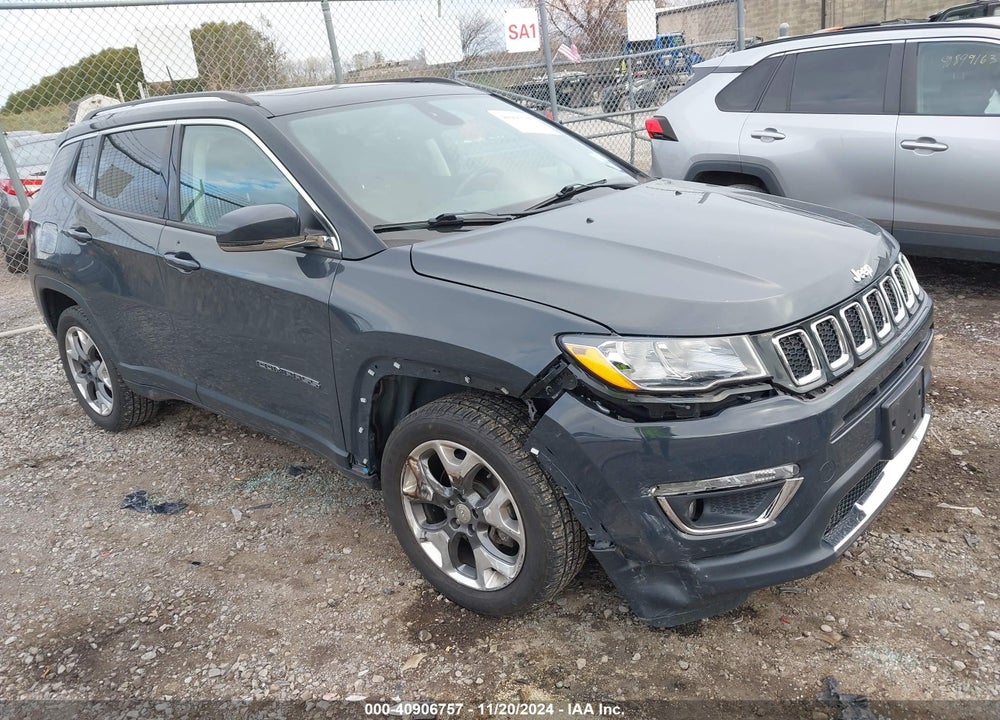 2018 JEEP COMPASS LIMITED 4X4 VIN: 3C4NJDCB5JT221931