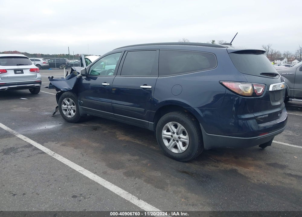 2017 CHEVROLET TRAVERSE LS VIN: 1GNKVFED2HJ280123