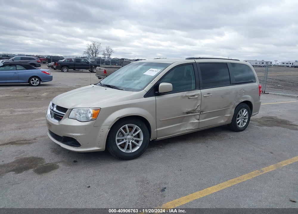 2013 DODGE GRAND CARAVAN SXT VIN: 2C4RDGCG0DR600588