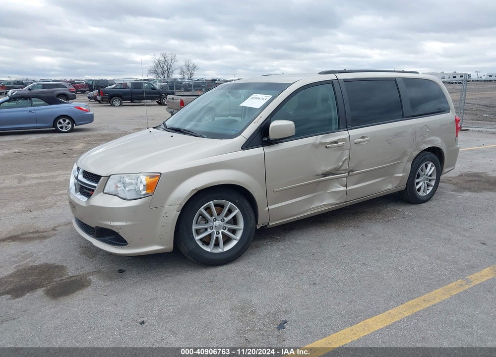 2013 DODGE GRAND CARAVAN SXT VIN: 2C4RDGCG0DR600588