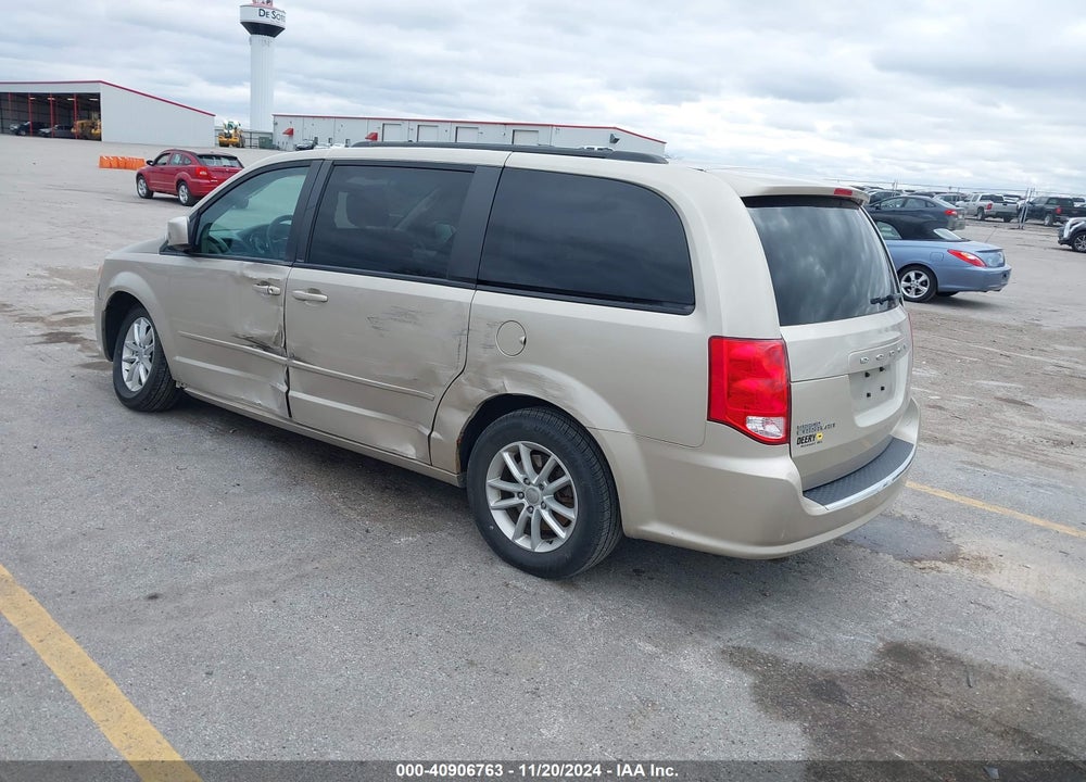 2013 DODGE GRAND CARAVAN SXT VIN: 2C4RDGCG0DR600588