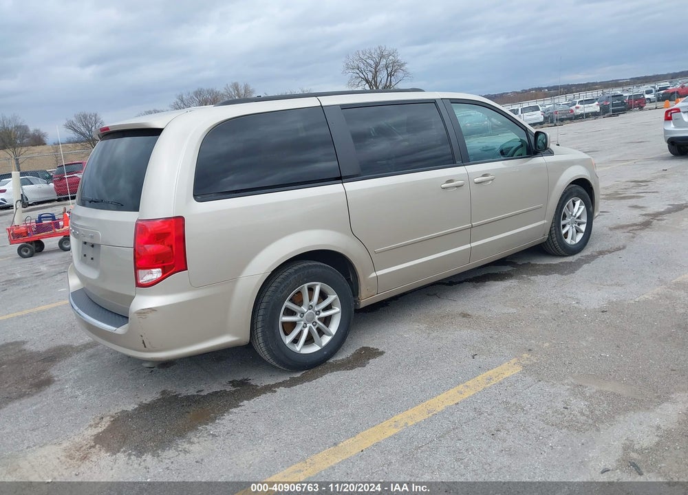 2013 DODGE GRAND CARAVAN SXT VIN: 2C4RDGCG0DR600588