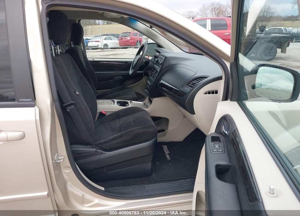 2013 DODGE GRAND CARAVAN SXT VIN: 2C4RDGCG0DR600588