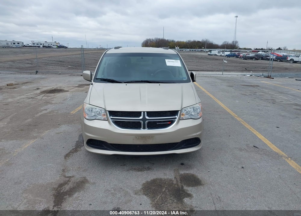 2013 DODGE GRAND CARAVAN SXT VIN: 2C4RDGCG0DR600588
