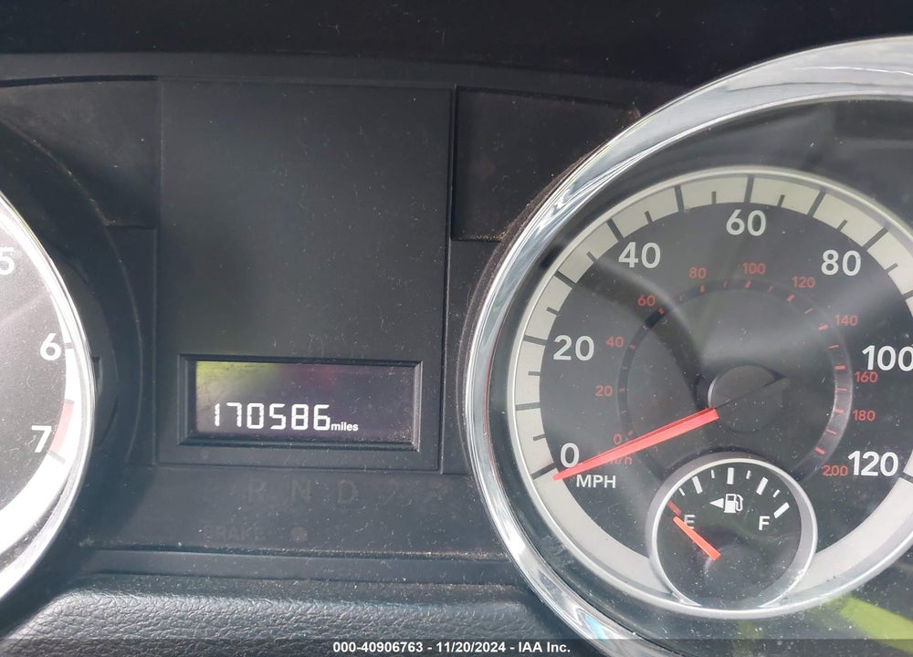 2013 DODGE GRAND CARAVAN SXT VIN: 2C4RDGCG0DR600588