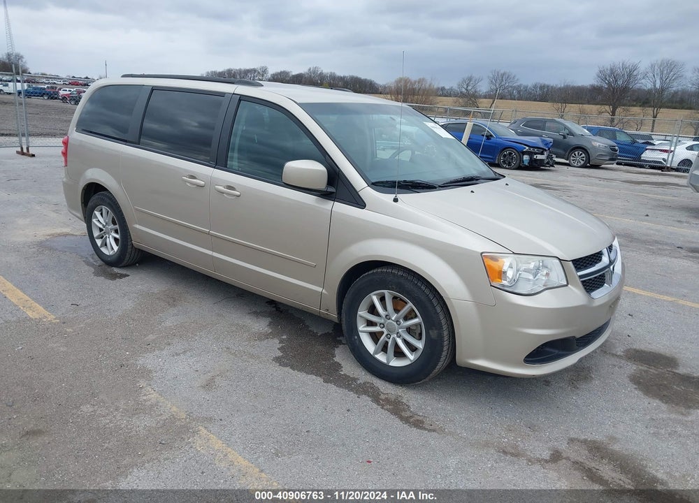 2013 DODGE GRAND CARAVAN SXT VIN: 2C4RDGCG0DR600588