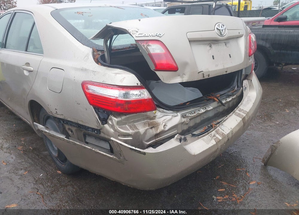 2009 TOYOTA CAMRY LE VIN: 4T1BE46K19U903706