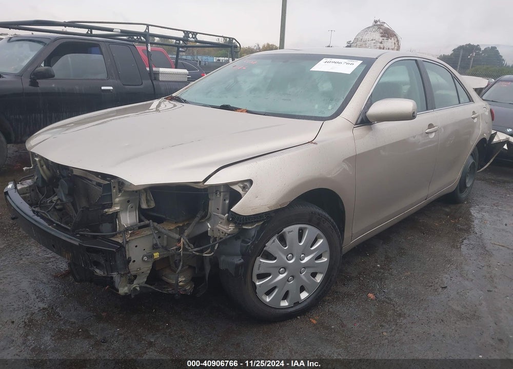 2009 TOYOTA CAMRY LE VIN: 4T1BE46K19U903706