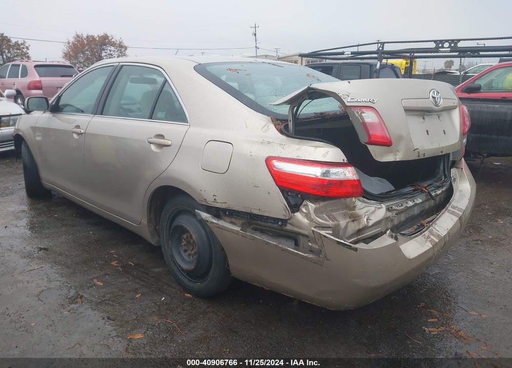2009 TOYOTA CAMRY LE VIN: 4T1BE46K19U903706