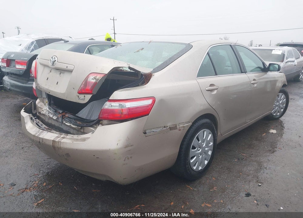 2009 TOYOTA CAMRY LE VIN: 4T1BE46K19U903706