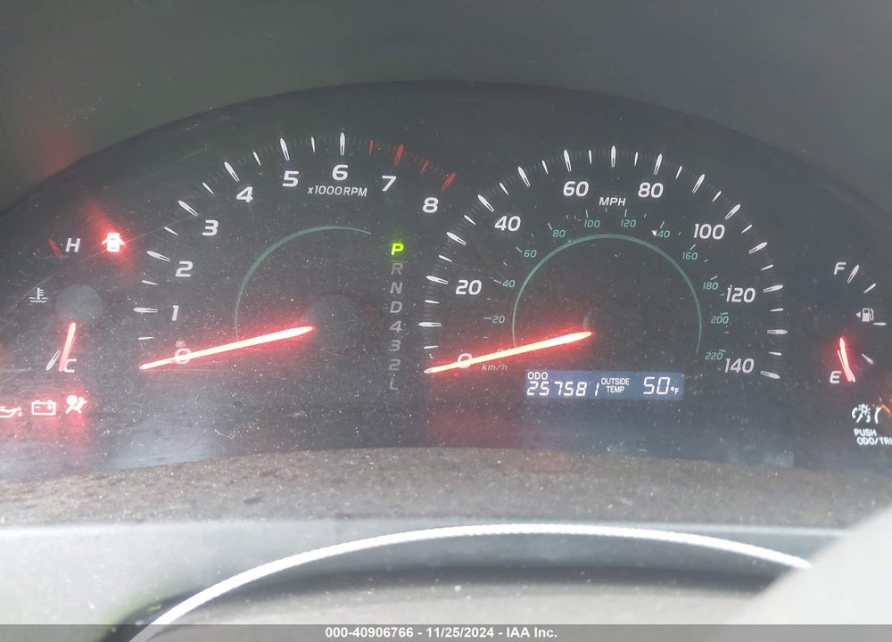 2009 TOYOTA CAMRY LE VIN: 4T1BE46K19U903706