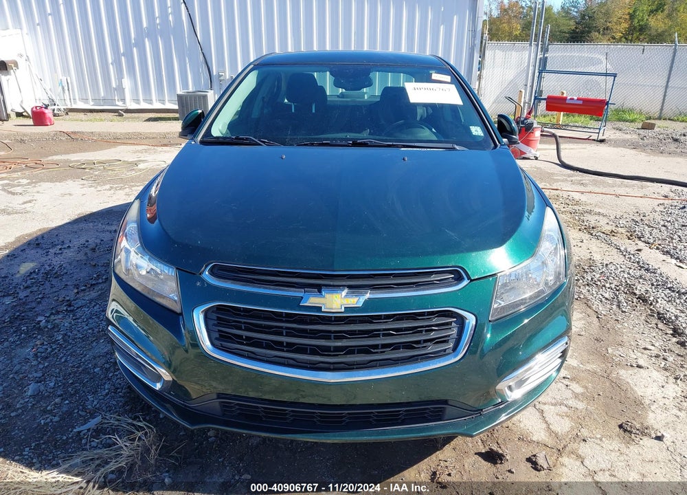 2015 CHEVROLET CRUZE 1LT AUTO VIN: 1G1PC5SB5F7283179