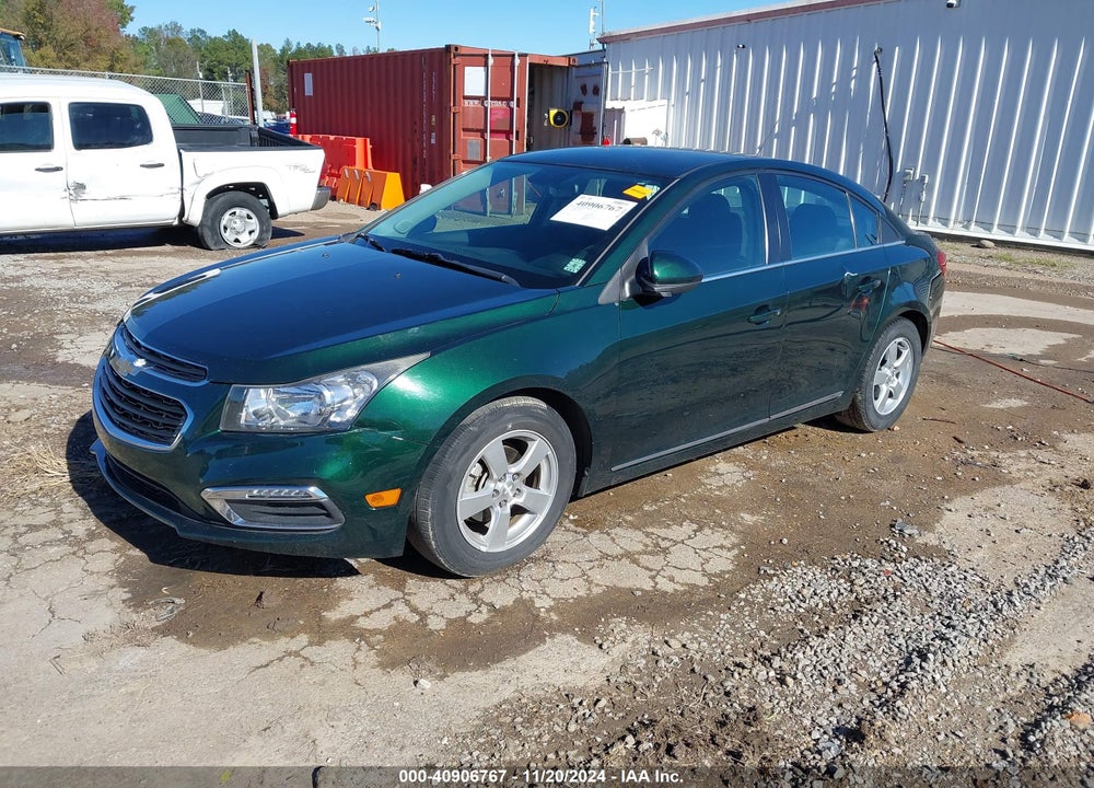 2015 CHEVROLET CRUZE 1LT AUTO VIN: 1G1PC5SB5F7283179