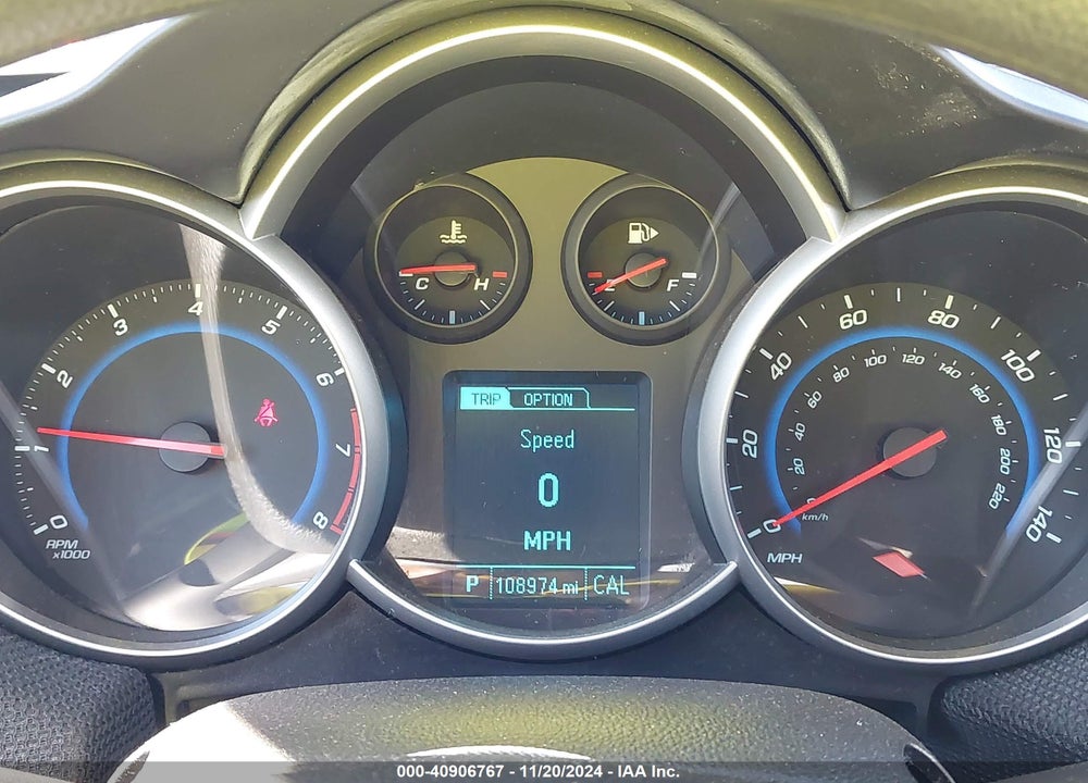2015 CHEVROLET CRUZE 1LT AUTO VIN: 1G1PC5SB5F7283179