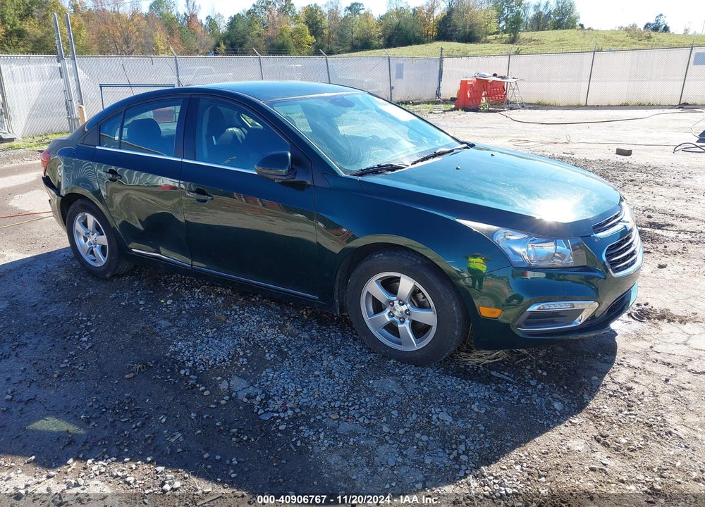 2015 CHEVROLET CRUZE 1LT AUTO VIN: 1G1PC5SB5F7283179