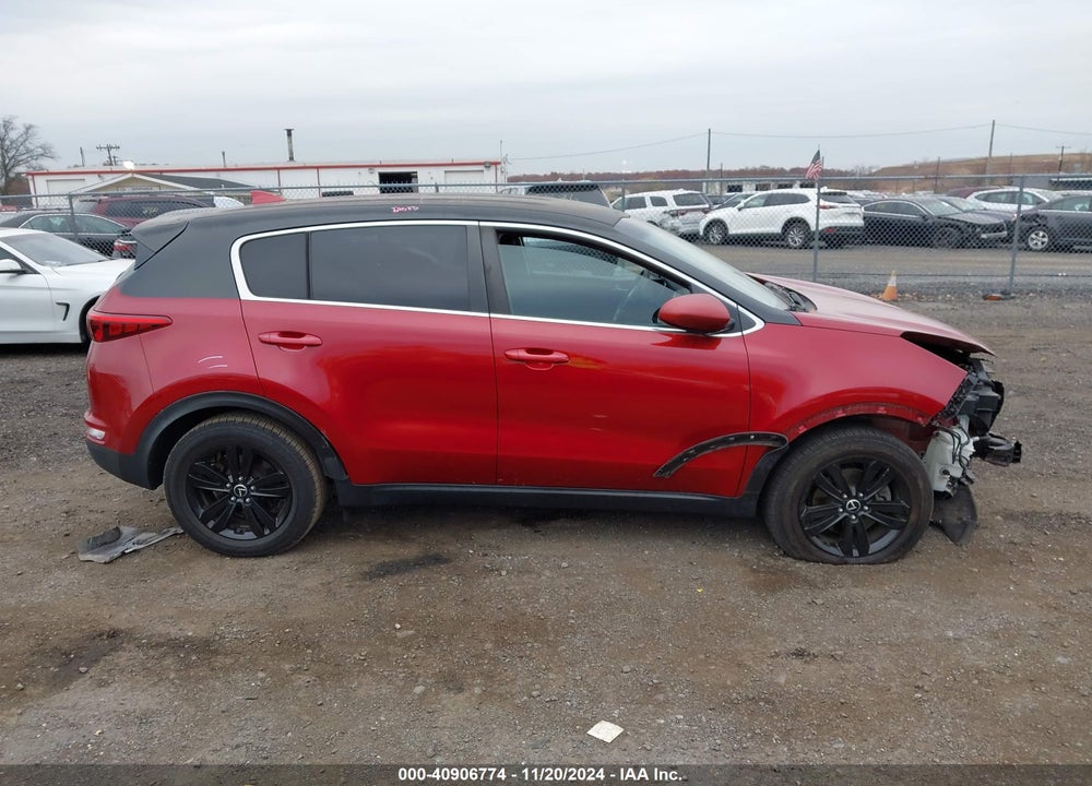 2017 KIA SPORTAGE LX VIN: KNDPM3AC5H7297511