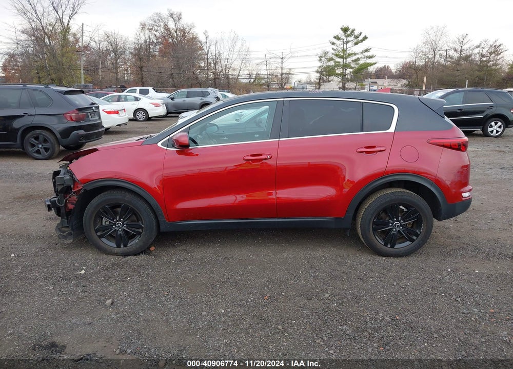 2017 KIA SPORTAGE LX VIN: KNDPM3AC5H7297511