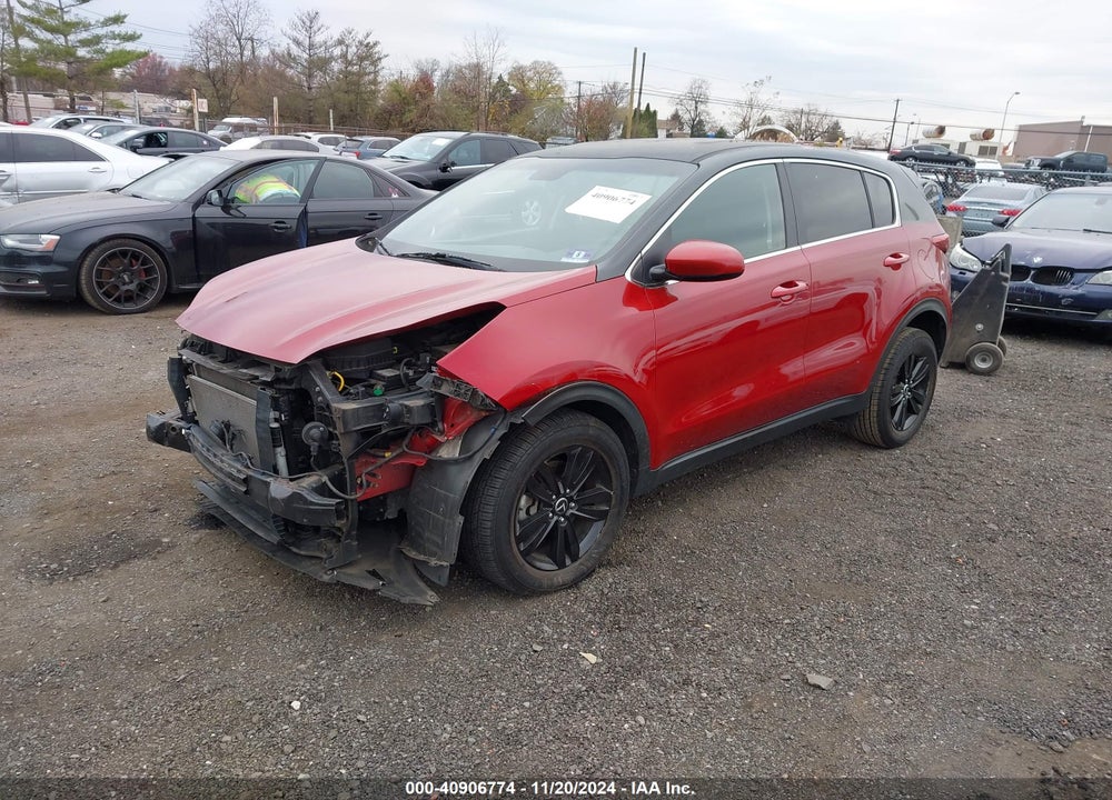 2017 KIA SPORTAGE LX VIN: KNDPM3AC5H7297511