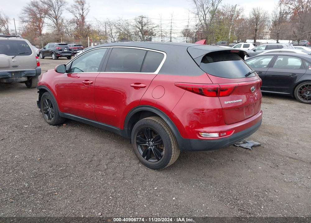 2017 KIA SPORTAGE LX VIN: KNDPM3AC5H7297511