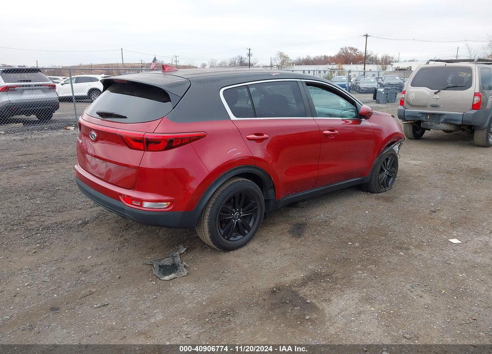 2017 KIA SPORTAGE LX VIN: KNDPM3AC5H7297511