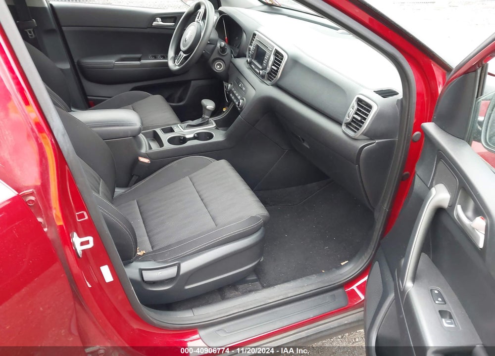 2017 KIA SPORTAGE LX VIN: KNDPM3AC5H7297511