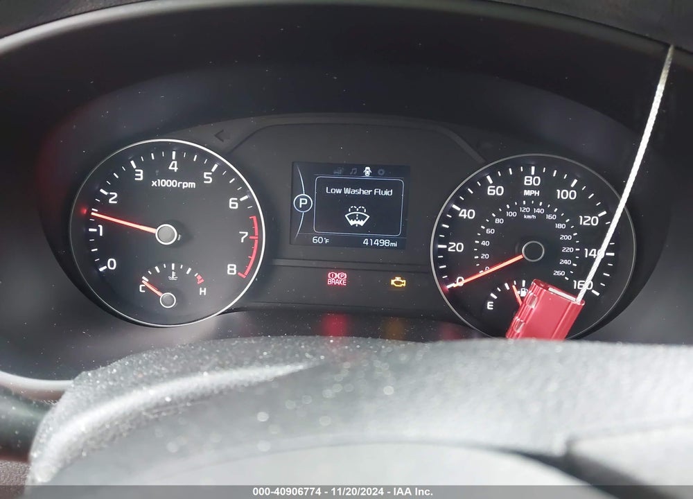 2017 KIA SPORTAGE LX VIN: KNDPM3AC5H7297511