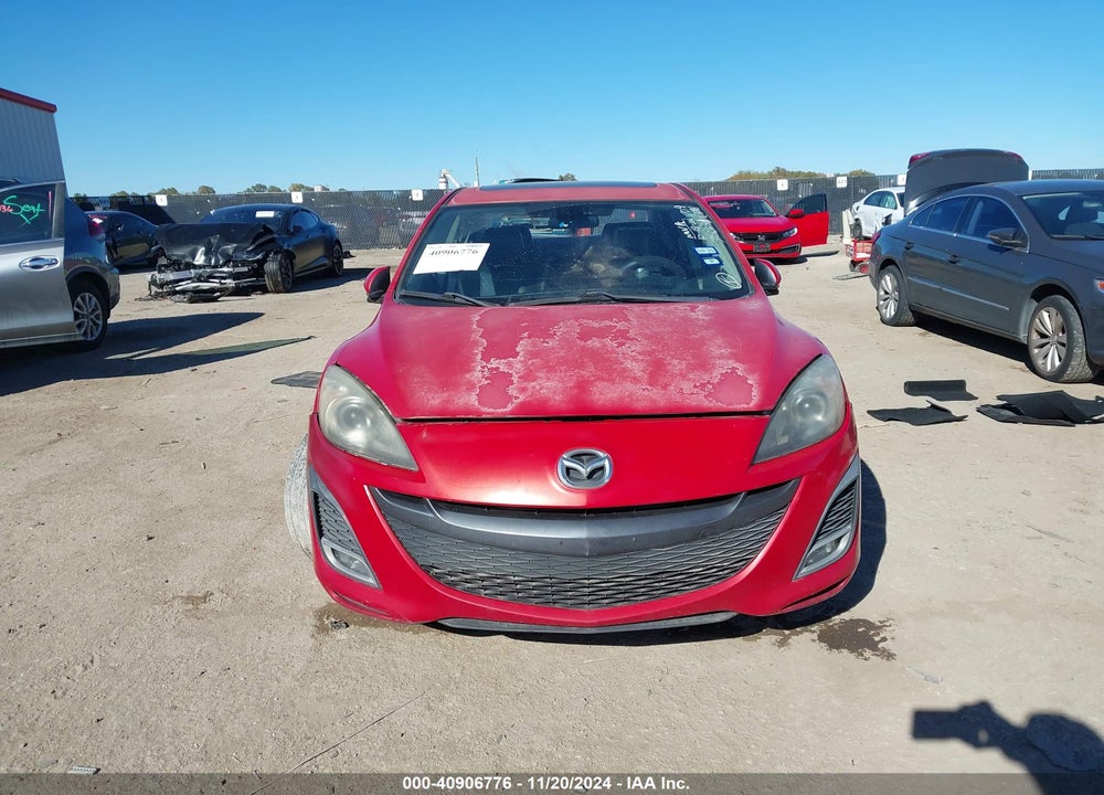 2010 MAZDA 3 S GRAND TOURING VIN: JM1BL1S55A1208725