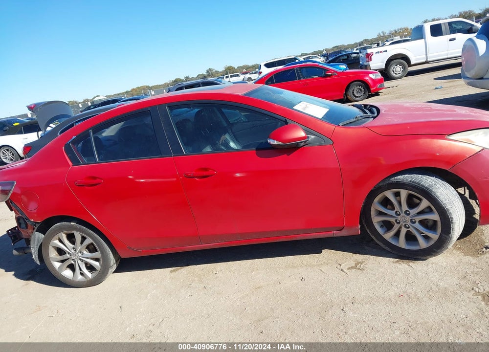 2010 MAZDA 3 S GRAND TOURING VIN: JM1BL1S55A1208725
