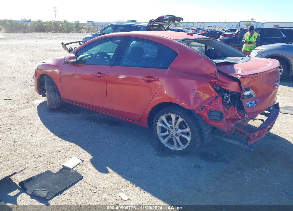 2010 MAZDA 3 S GRAND TOURING VIN: JM1BL1S55A1208725