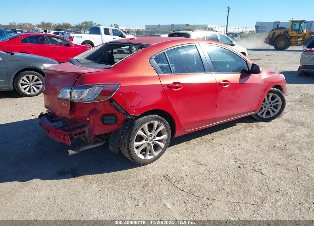 2010 MAZDA 3 S GRAND TOURING VIN: JM1BL1S55A1208725
