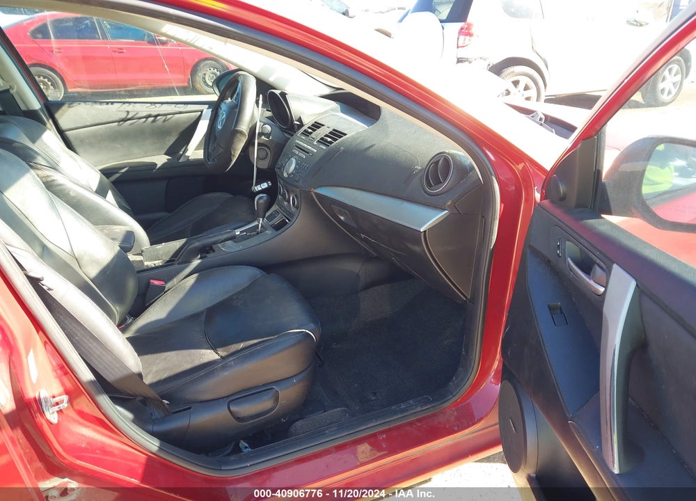 2010 MAZDA 3 S GRAND TOURING VIN: JM1BL1S55A1208725