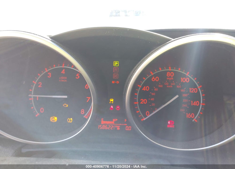 2010 MAZDA 3 S GRAND TOURING VIN: JM1BL1S55A1208725