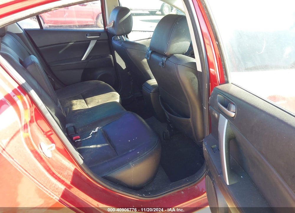 2010 MAZDA 3 S GRAND TOURING VIN: JM1BL1S55A1208725
