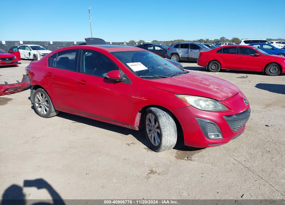 2010 MAZDA 3 S GRAND TOURING VIN: JM1BL1S55A1208725