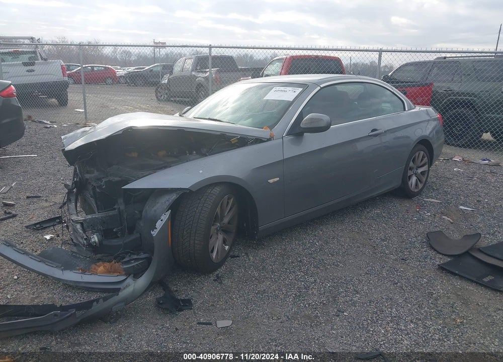 2011 BMW 328I VIN: WBADW7C57BE542893