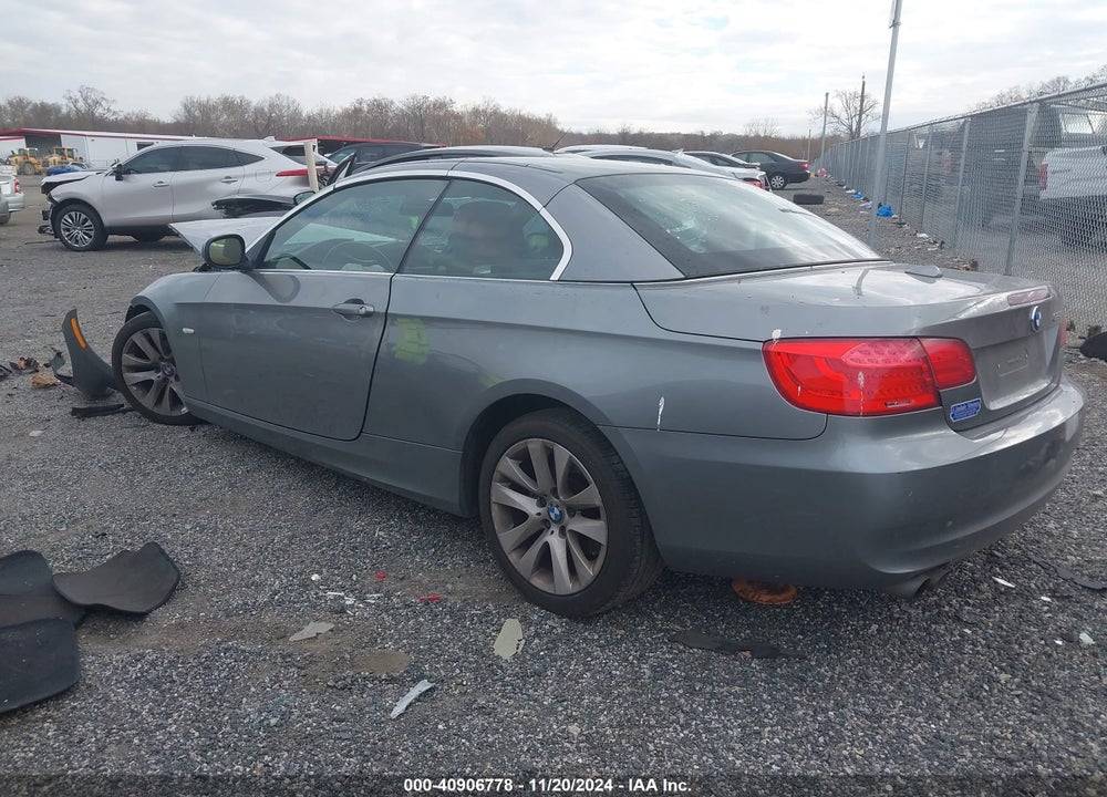 2011 BMW 328I VIN: WBADW7C57BE542893