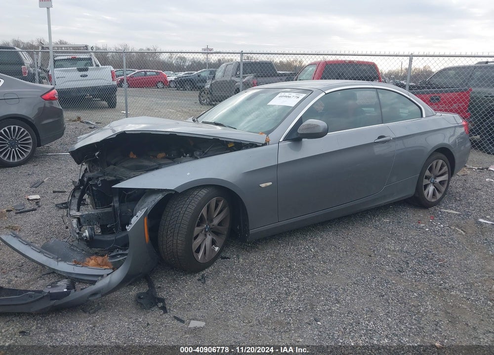 2011 BMW 328I VIN: WBADW7C57BE542893