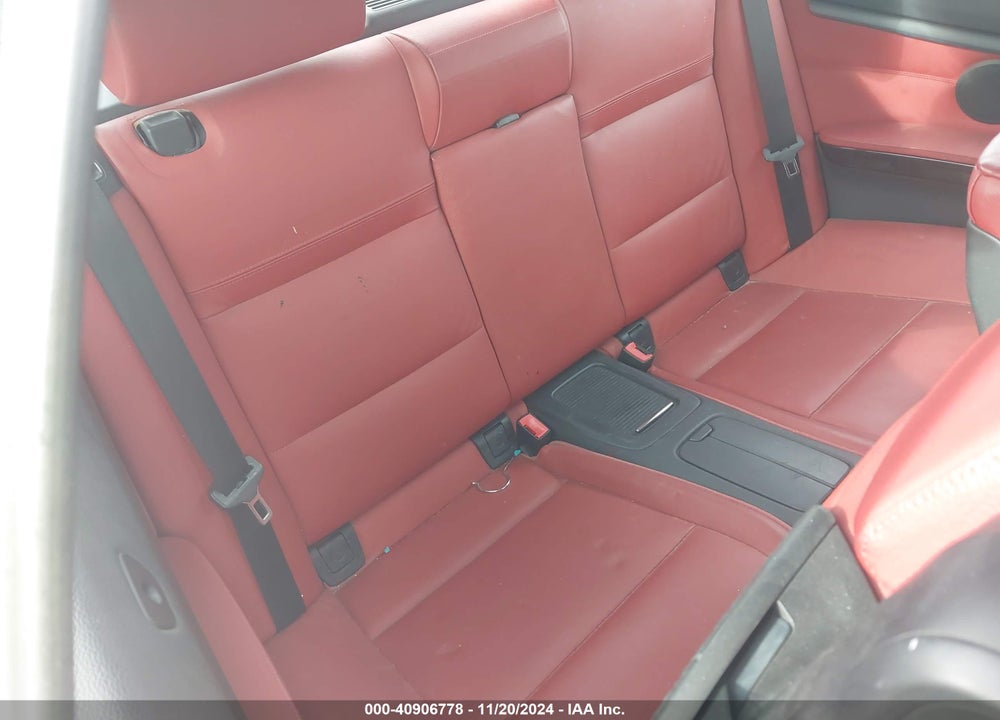 2011 BMW 328I VIN: WBADW7C57BE542893