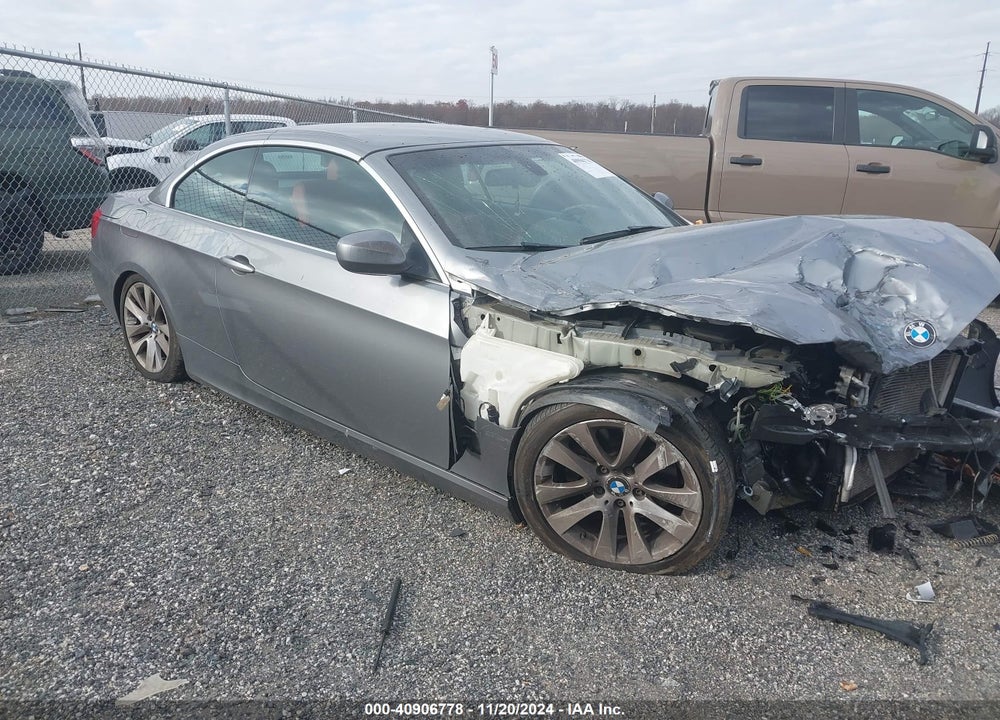 2011 BMW 328I VIN: WBADW7C57BE542893