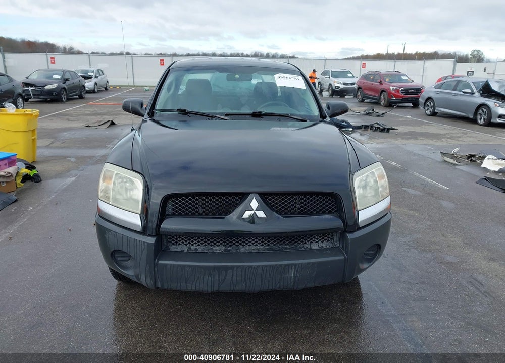 2007 MITSUBISHI RAIDER LS VIN: 1Z7HC22K87S174261