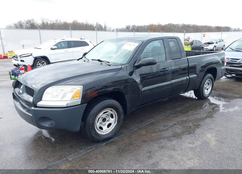2007 MITSUBISHI RAIDER LS VIN: 1Z7HC22K87S174261