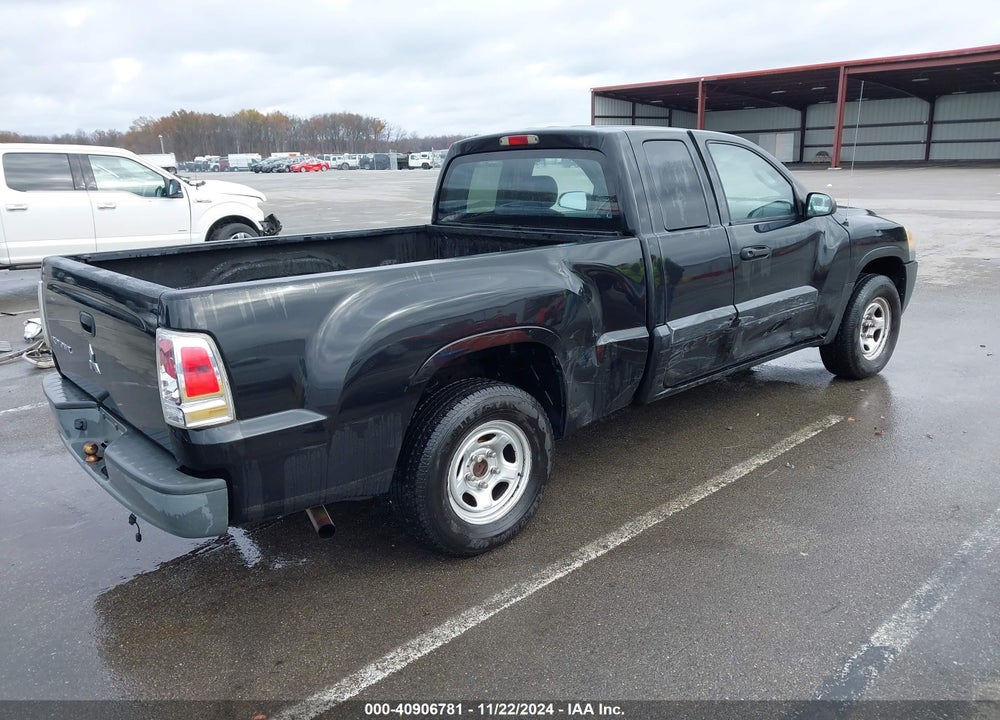2007 MITSUBISHI RAIDER LS VIN: 1Z7HC22K87S174261