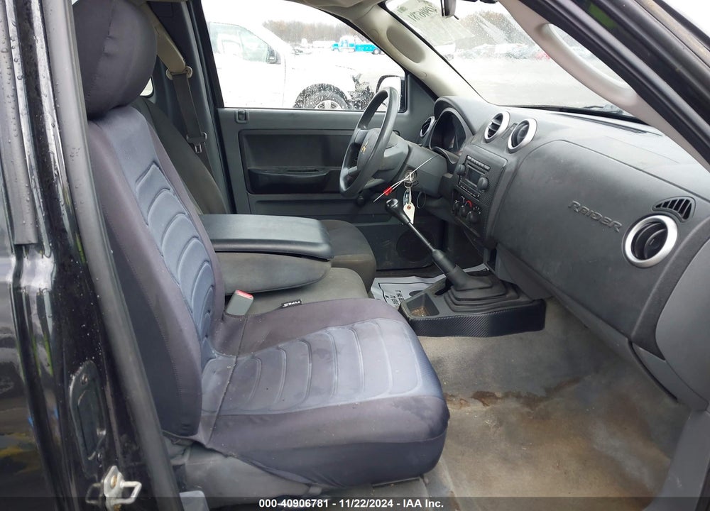 2007 MITSUBISHI RAIDER LS VIN: 1Z7HC22K87S174261