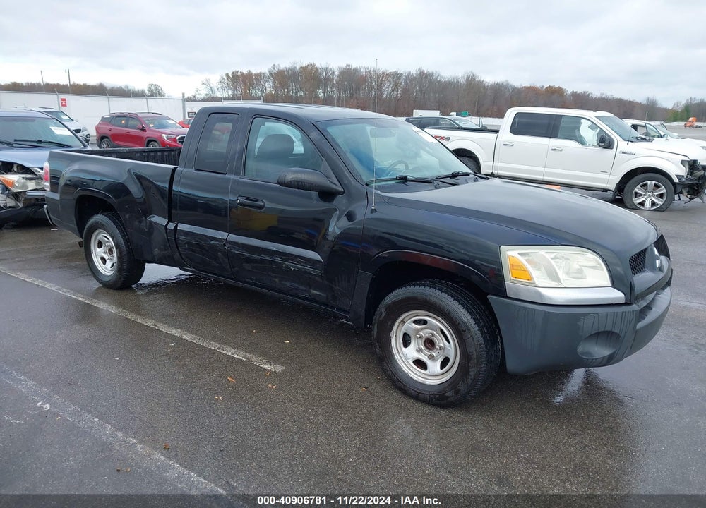 2007 MITSUBISHI RAIDER LS VIN: 1Z7HC22K87S174261